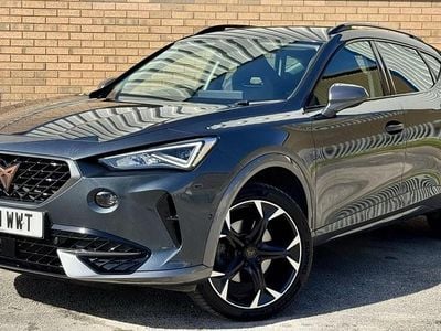 Used Cupra Formentor 150 HP (110 kW) 2021 Grey SUV