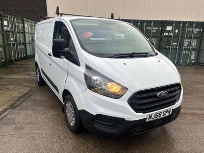 Used Ford Transit Custom 105 HP (77 kW) 2018 White Van