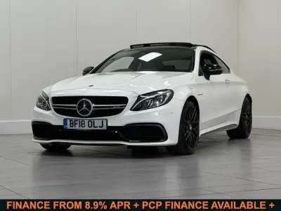 Used Mercedes C63S AMG