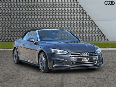Used Audi A5 Cabriolet