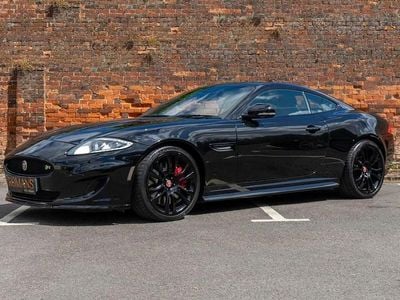 Used Jaguar XK R 510 HP (375 kW) 2015 Black Coupe