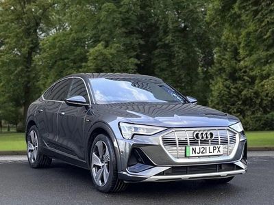 Used Audi e-tron S-Line 300 kW (408 HP) 2021 Grey SUV