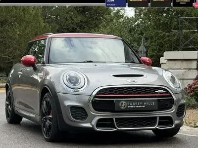 Used Mini John Cooper Works Hatch 231 HP (169 kW) 2016 Silver Hatchback