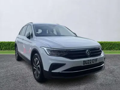 Used VW Tiguan Active 150 HP (110 kW) 2022 White SUV