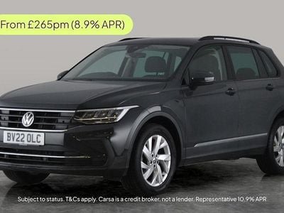 Grey Used 2022 VW Tiguan Life SUV | £18,825 (Good price)
