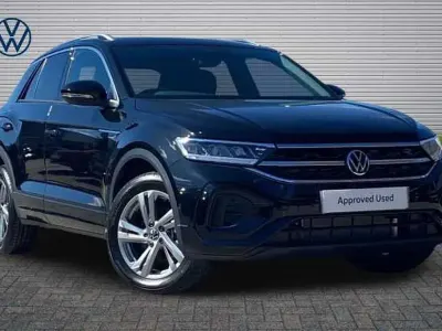New VW T-Roc R-line 150 HP (110 kW) 2026 Black SUV