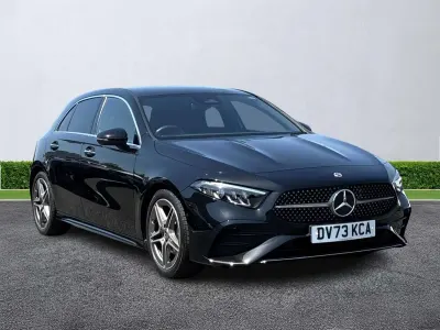 Used Mercedes A200 Executive 2023 Black Hatchback