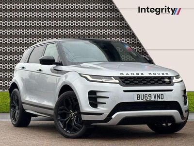 Used Land Rover Range Rover evoque SE Dynamic 180 HP (132 kW) 2020 Silver SUV