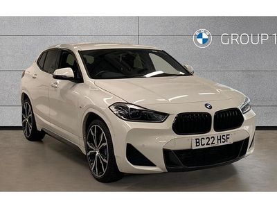 Used BMW X2 M Sport 136 HP (100 kW) 2022 White SUV