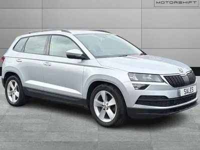 Used Skoda Karoq