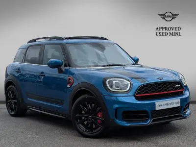 Used Mini John Cooper Works Countryman 302 HP (222 kW) 2023 Blue SUV