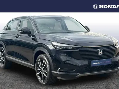 Used Honda HR-V Elegance 131 HP (96 kW) 2023 Black SUV