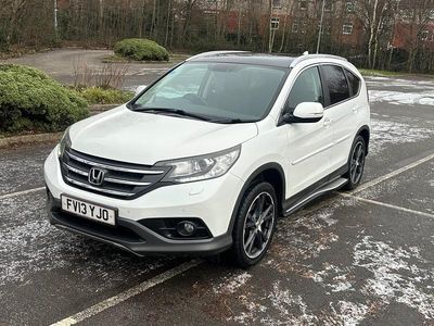 White Used 2013 Honda CR-V EX SUV | £4,995 (Expensive)