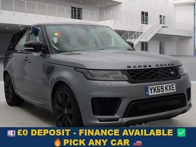 Grey Used 2019 Land Rover Range Rover Sport Dynamic SUV | £28,249 (Good price)