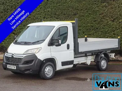 Used Citroën Relay 165 HP (121 kW) 2020 White Van