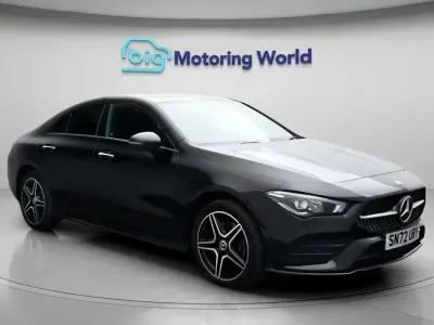 Used Mercedes CLA250e AMG Line Premium 2022 Black Coupe