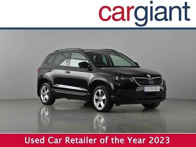 used Skoda Karoq 1.6 TDI SE 5dr DSG