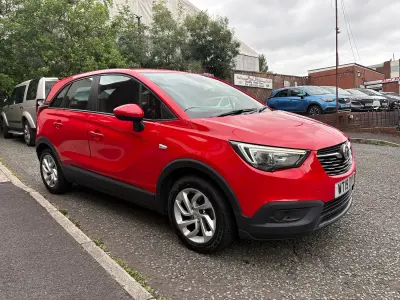 Used Vauxhall Crossland X S 2019 Red SUV