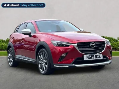 Gebraucht Mazda CX-3 Inclusive 121 PS (88 kW) 2019 Rot SUV