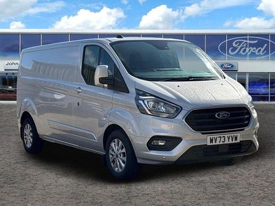 Silver Used 2023 Ford Transit Custom Limited Van | £23,495 (Good price)