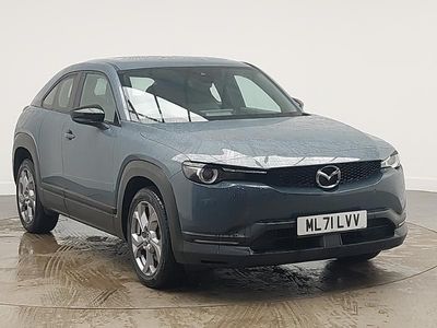 Begagnad Mazda MX30 106 kW (145 HK) 2021 Grå SUV