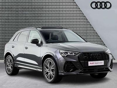 Used Audi Q3 S-Line 190 HP (139 kW) 2025 Grey SUV