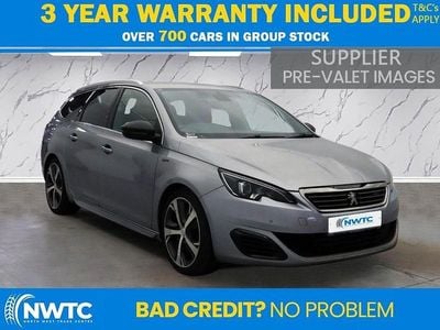Used Peugeot 308 SW GTi 180 HP (132 kW) 2016 Grey Estate