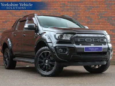 Used Ford Ranger Wildtrack 2020 Black Pickup