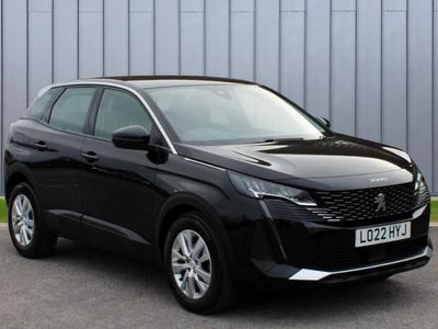 used Peugeot 3008 1.2 PURETECH ACTIVE PREMIUM EURO 6 (S/S) 5DR PETROL FROM 2022 FROM YEOVIL (BA20 2HP) | SPOTICAR