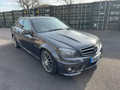 Used Mercedes C63 AMG