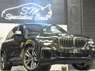 Used BMW X5 Comfort Edition 400 HP (294 kW) 2018 Black SUV