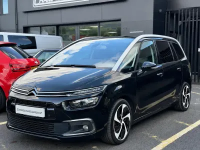 Used Citroën Grand C4 Picasso Flair 2017 Black MPV