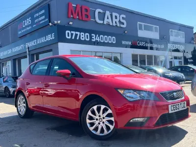 Second-hand Seat Leon SE 110 CP (80 kW) 2013 Roșu Hatchback