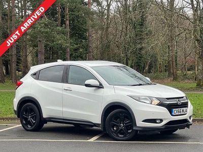 Used Honda HR-V SE 120 HP (88 kW) 2017 White SUV