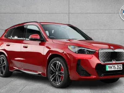 Used BMW iX1 M Sport 147 kW (201 HP) 2025 Red SUV