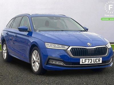 Used Skoda Octavia SE L 2023 Blue Estate