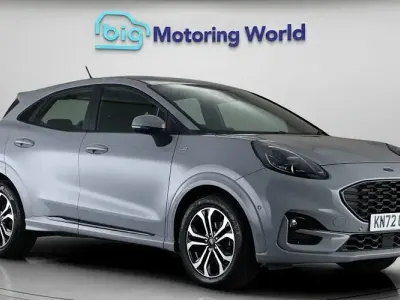 Begagnad Ford Puma ST-Line 125 HK (91 kW) 2022 Grå SUV
