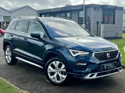 Used Seat Ateca Xperience 150 HP (110 kW) 2022 Blue SUV