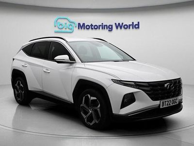 Used Hyundai Tucson Premium 230 HP (169 kW) 2022 White SUV