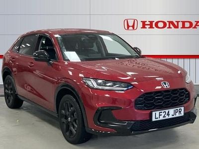 Red Used 2024 Honda ZR-V Sport SUV | £25,924 (Fair price)