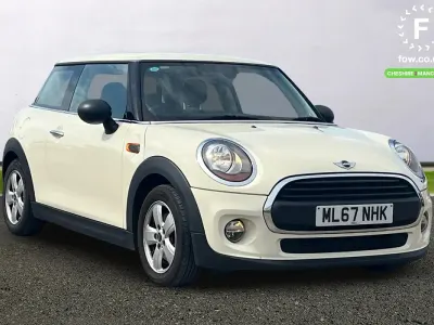 Used Mini ONE Hatch 102 HP (75 kW) 2017 White Hatchback