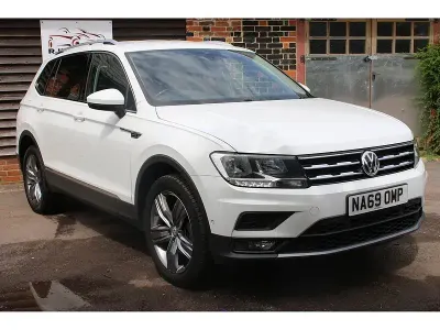 Used VW Tiguan Allspace Match 150 HP (110 kW) 2019 White SUV