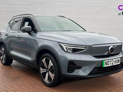 Grey Used 2022 Volvo XC40 Core SUV | £19,214 (Fair price)