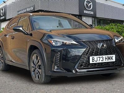 Used Lexus UX 250h Sport Design Packet 184 HP (135 kW) 2023 Black SUV