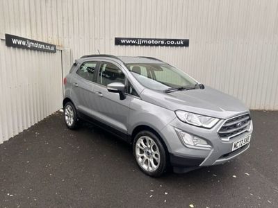 used Ford Ecosport 1.0 EcoBoost 125 Titanium 5dr