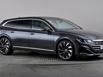 Used VW Arteon R-line 150 HP (110 kW) 2021 Grey Hatchback