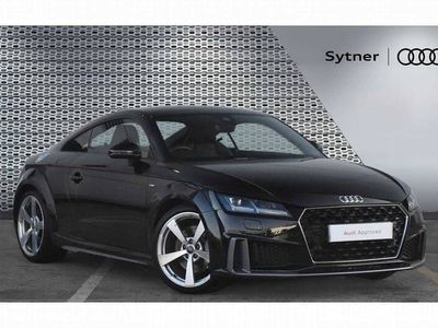 used Audi TT 45 TFSI S Line 2dr S Tronic