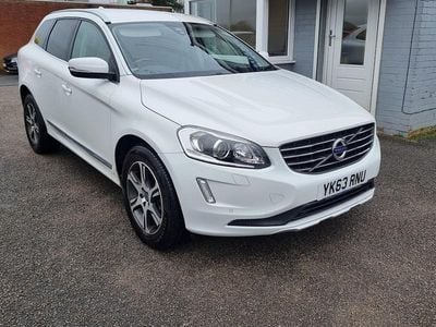 Used Volvo XC60 SE Lux 215 HP (158 kW) 2013 White SUV