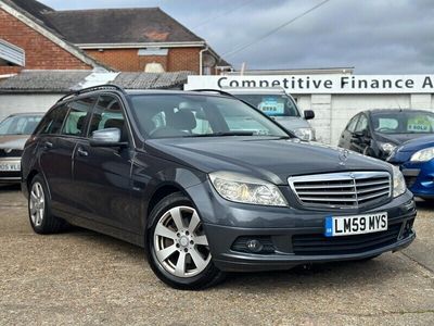 used Mercedes C250 C Class 2.1CDI BlueEfficiency Sport Auto Euro 5 5dr 6 MONTH WARRANTY+AUTO+PXWEL+ Estate