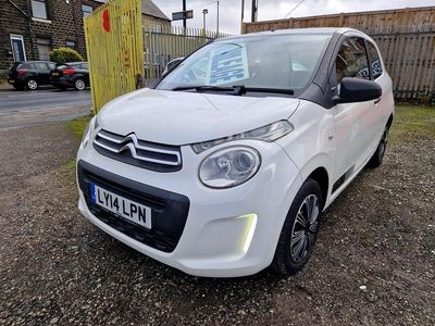 Used Citroën C1 Touch 68 HP (50 kW) 2014 White Hatchback